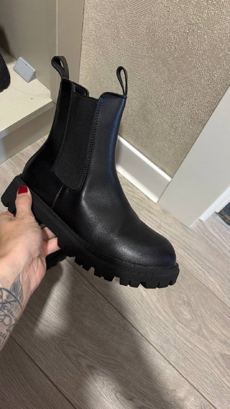 Ботинки челси женские 2