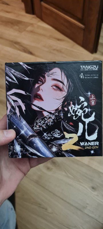 Наушники TANGZU WANER SG 2 черные с кабелем 3,5mm