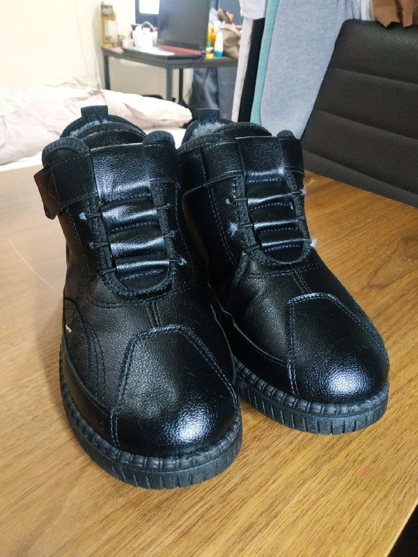 Тёплые женские ботинки 38 размер 3