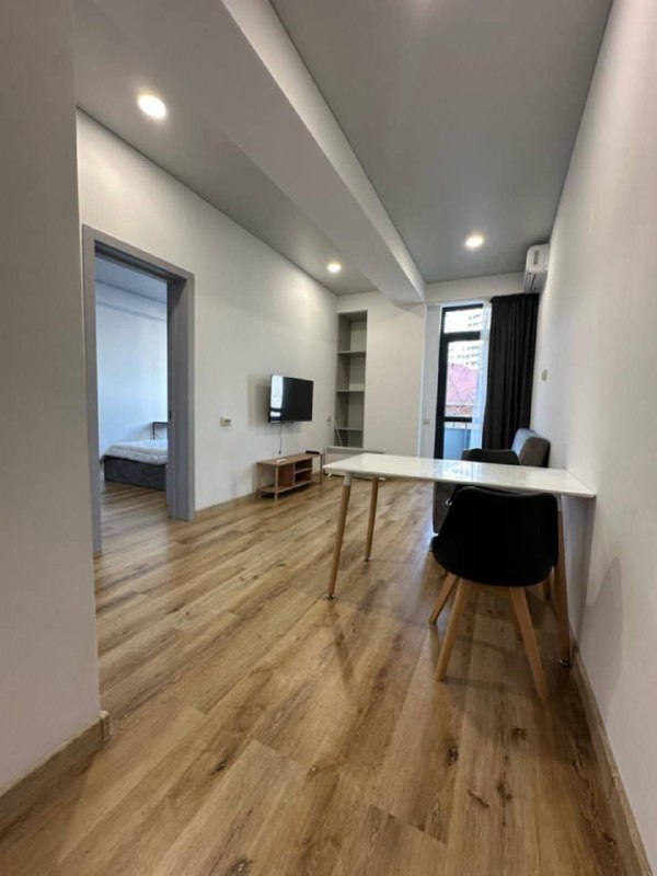 Квартира 60 м² с мебелью и техникой, 1 спальня, балкон 5