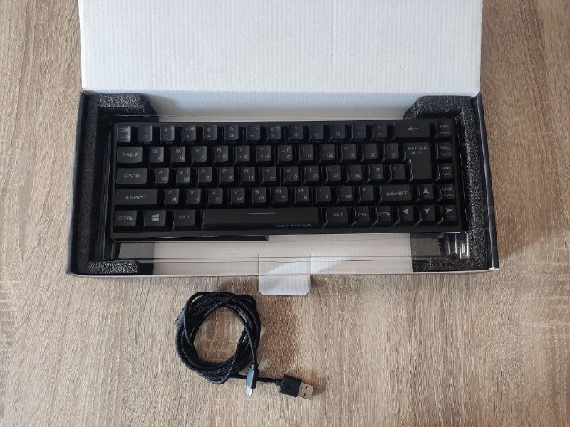 2e gaming kg350 rgb клавиатура 2