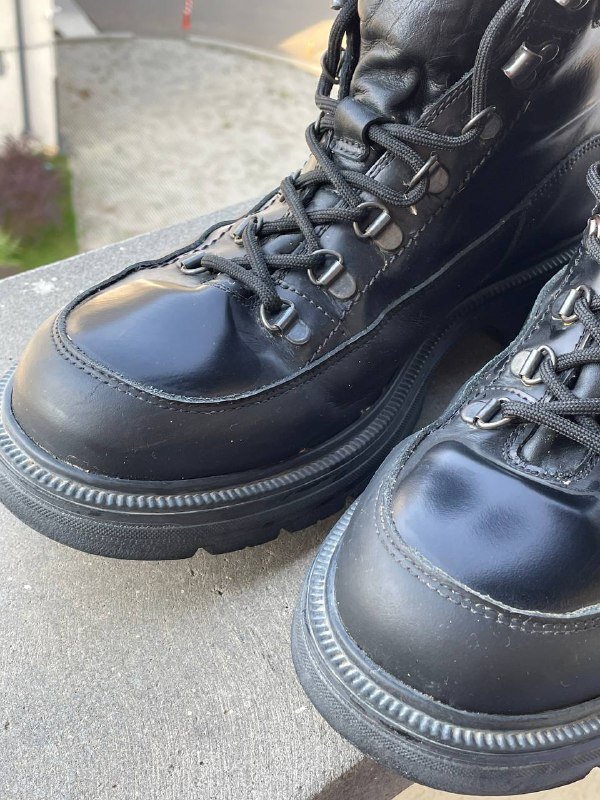 Мужские ботинки GANT размер 42 кожа шерсть