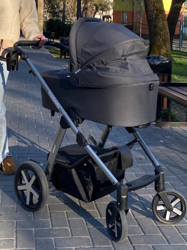 Коляска 2 в 1 Baby Design Husky NR