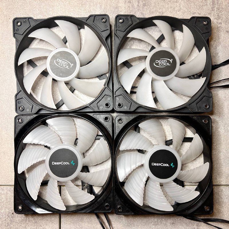 Игровой ПК с RTX 4070, 32" монитор, корпус с вентиляторами 9