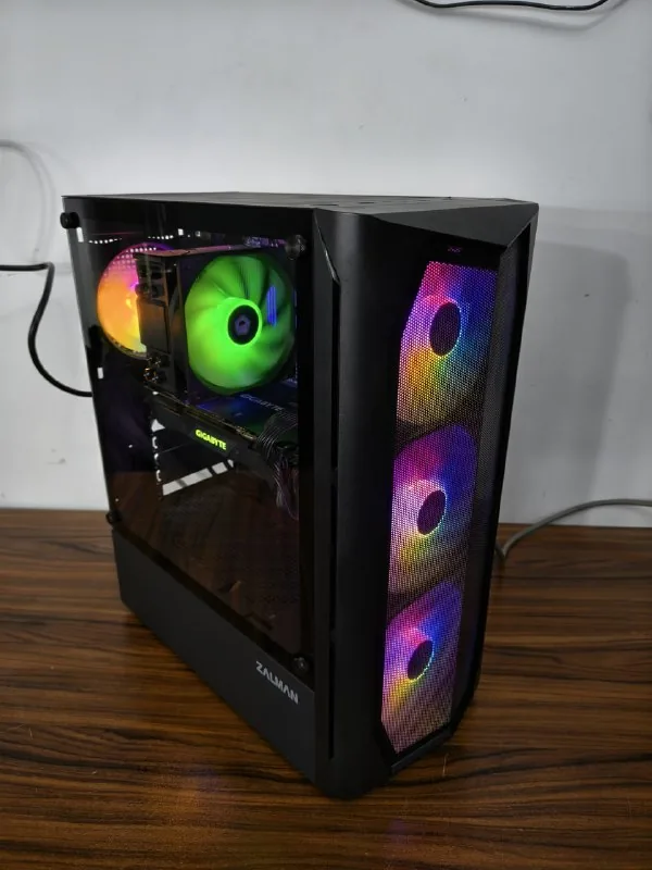 Системный блок Ryzen 5 2600, RTX 2060 Super, 16 ГБ 1