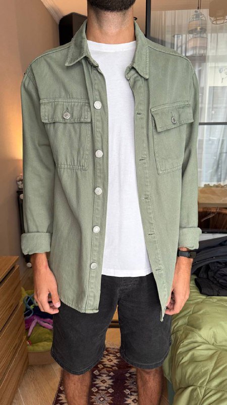 Брюки Zara, Куртка Vans, Рубашка Lyle and Scott, Куртка H&M, Джинсовая рубашка, Джинсы Tom Tailor 5