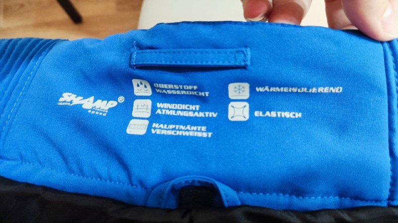 Штаны горнолыжные, подштанники, лыжи с ботинками 4