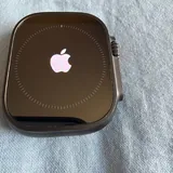 Apple Watch Ultra 3 Black Titanium Black Ocean Band 2