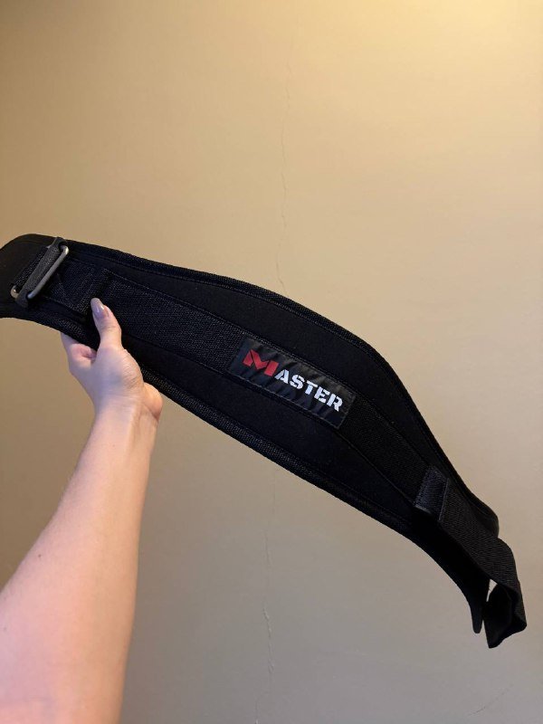 Пояс атлетический кроссфит CrossFit master