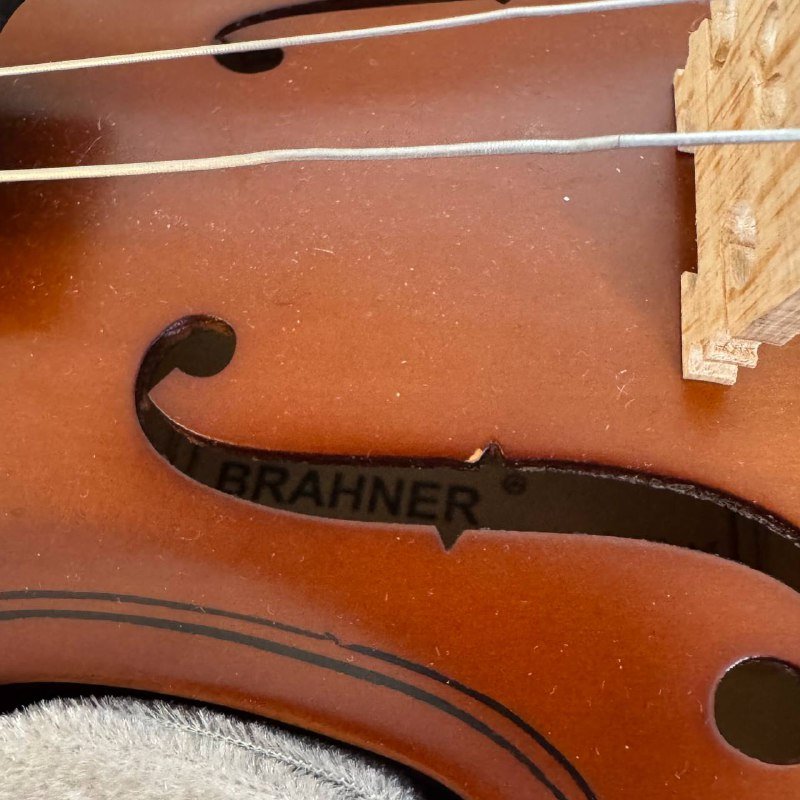 Скрипка 1/4 Brahner новая 2