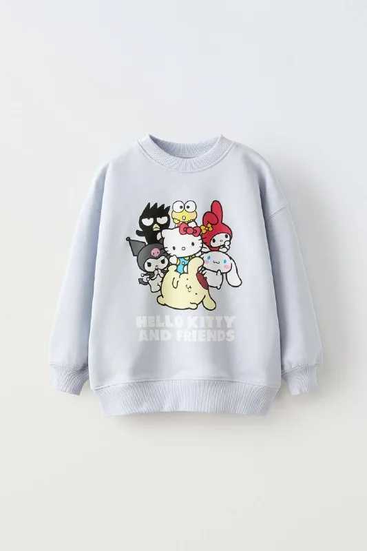 Детский свитшот Zara Hello Kitty 1