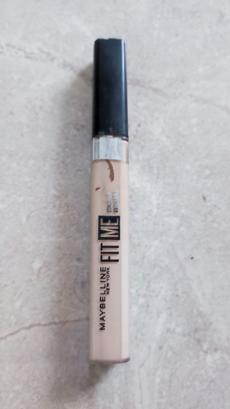 Пудра DOPE, Консилер Maybelline fit me 05 4