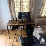 Игровой компьютер с монитором и периферией 4