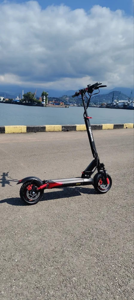 Электросамокат KUGOO M4 Pro 1