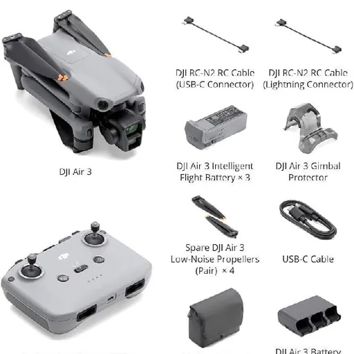 Дрон DJI Air 3 Fly More Combo