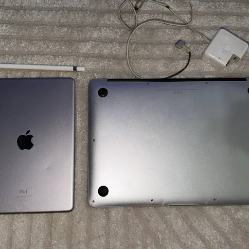 MacBook Air 2017, iPad Pro 2016 с Apple Pencil