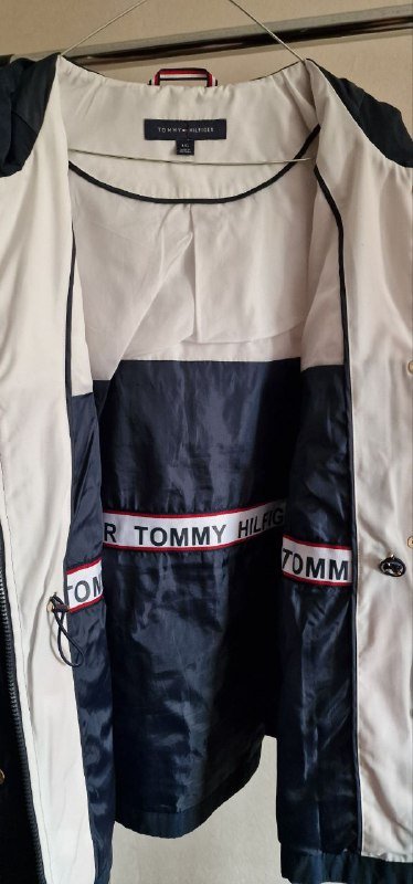 Ветровка Tommy Hilfiger с капюшоном, размер L 4