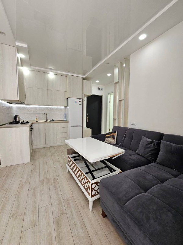 2х комнатная квартира с отдельной спальней, балкон, кондиционер