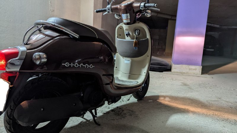 Мопед HONDA GIORNO AF70 2011 г. 2