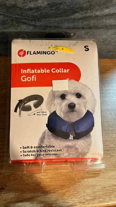 Надувной ветеринарный воротник