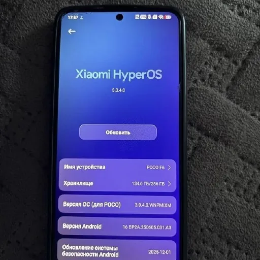 Смартфон POCO F6 8/256