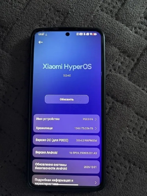 Смартфон POCO F6 8/256