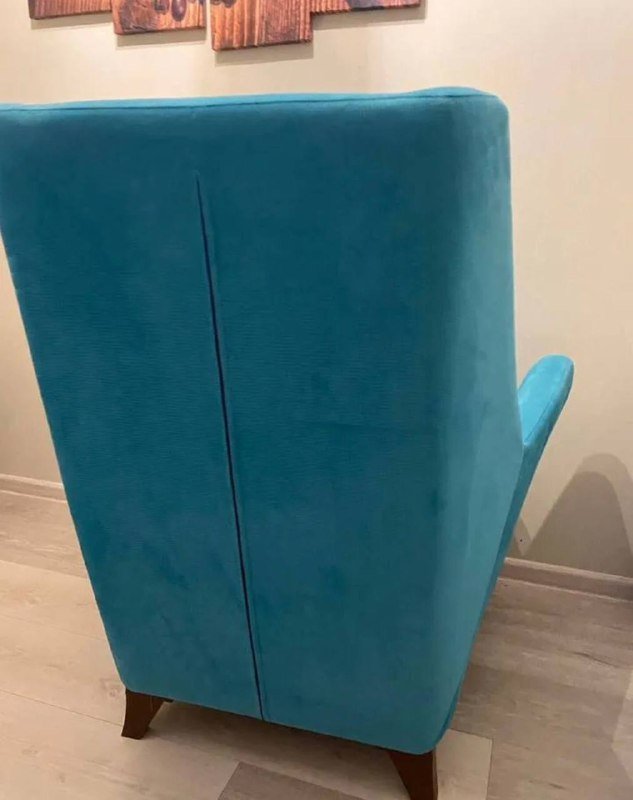 Обеденный стол с 2 стульями, 2 кресла 5