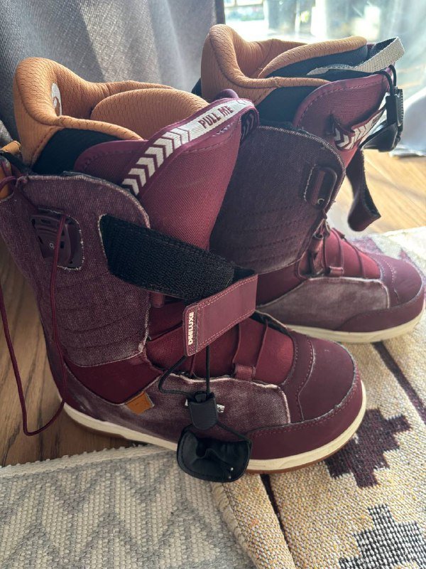 Сноуборд комплект доска, крепления, ботинки, чехол 4