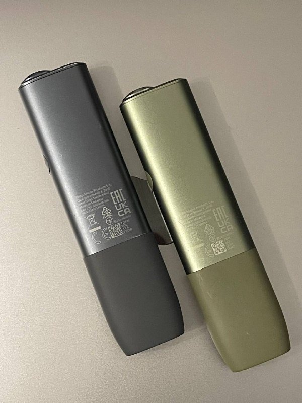 iqos iluma one, два устройства