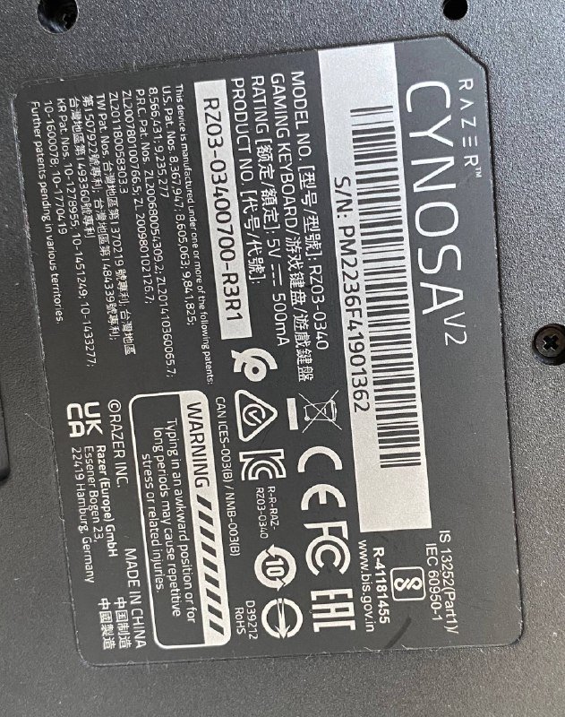 Лампа настольная Xiaomi, Плойка Babyliss, Клавиатура Razer, Беспроводная зарядка Baseus, Мышь Logitech 5