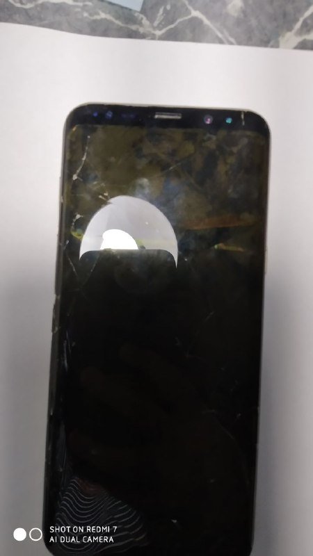 Samsung Galaxy S8+ для запчастей и ремонта