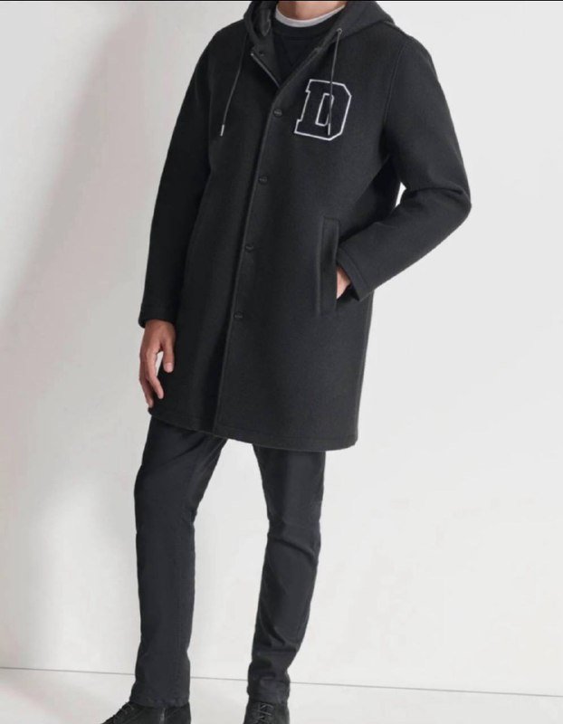 Мужское пальто DKNY размер XXL