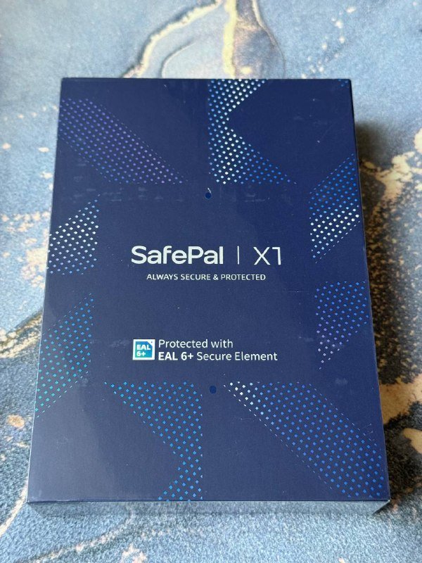 SafePal X1 аппаратный кошелек