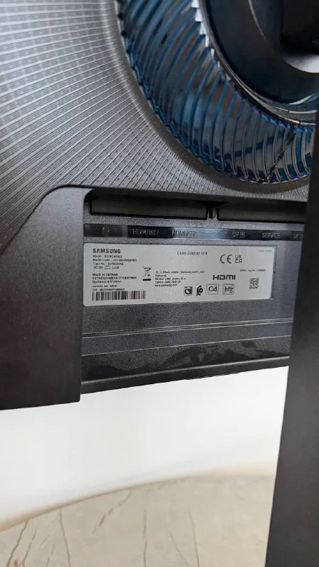 монитор Samsung 27" 240hz 1920x1080 1