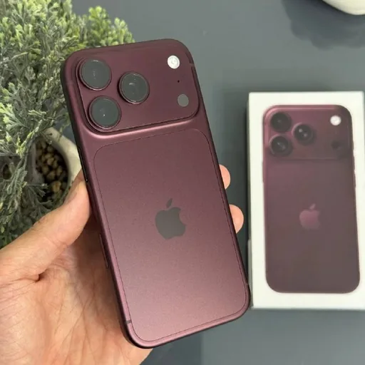 iPhone 18 Pro Max Burgundy 512Gb