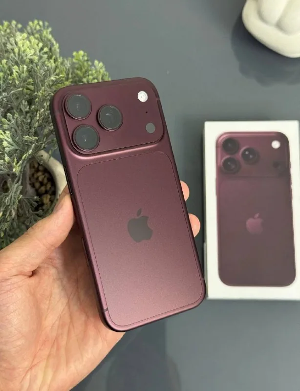iPhone 18 Pro Max Burgundy 512Gb