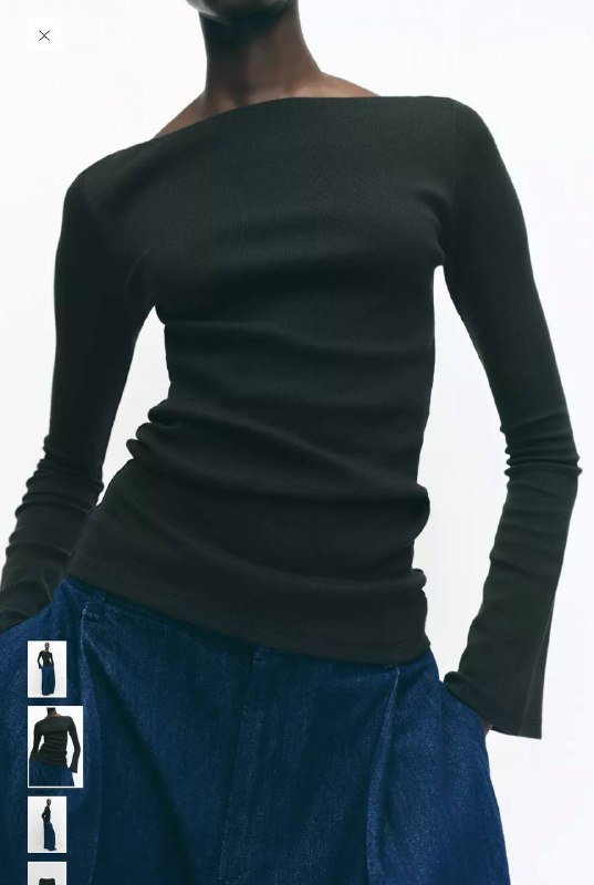 Кофта Zara тёмно зелёная размер s 2