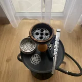 Кальян, газ с пьезой 2