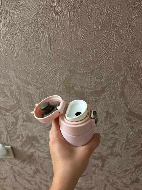 Термос с сеточкой для чая 3