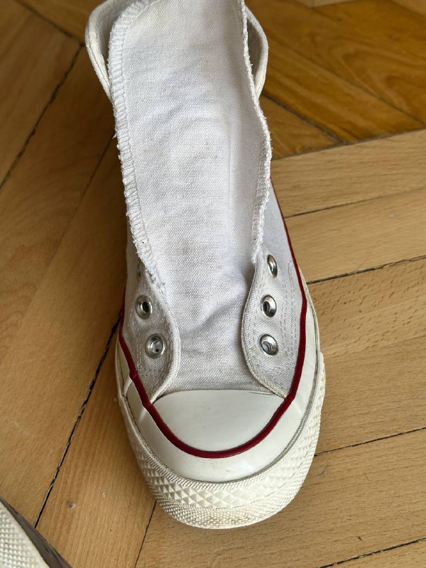 оригинальные белые кеды Converse, размер 40 7