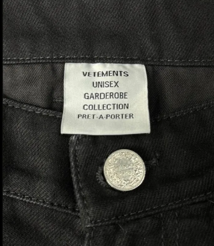 Карго Vetements 3