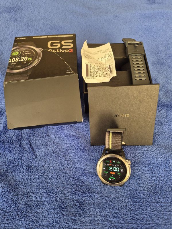 Умные часы Mibro GS Active 2