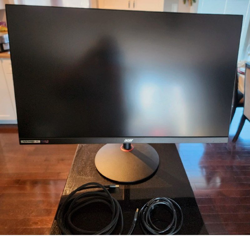 Игровой монитор Acer XV320QU Nitro 31.5" 2560x1440 170Hz 2