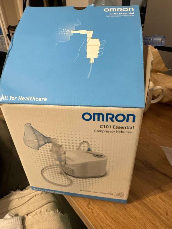 ингалятор новый