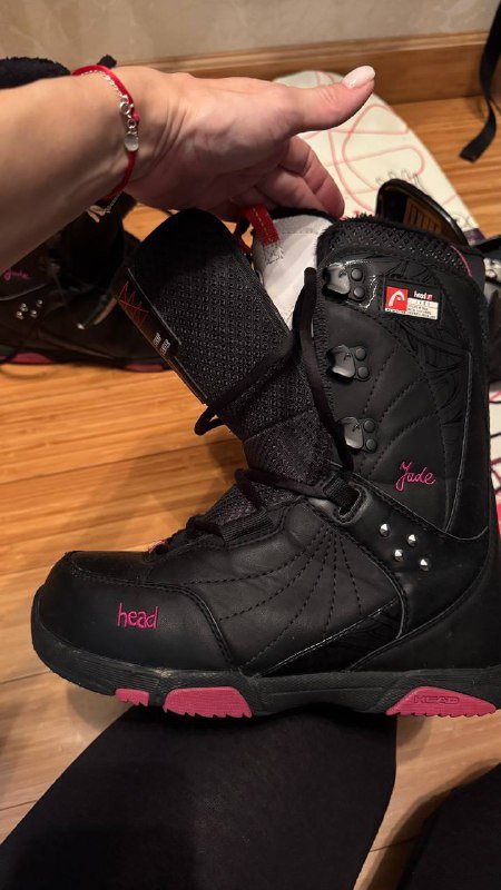 Ботинки для сноуборда Head Spring 47, размер 39.5 3