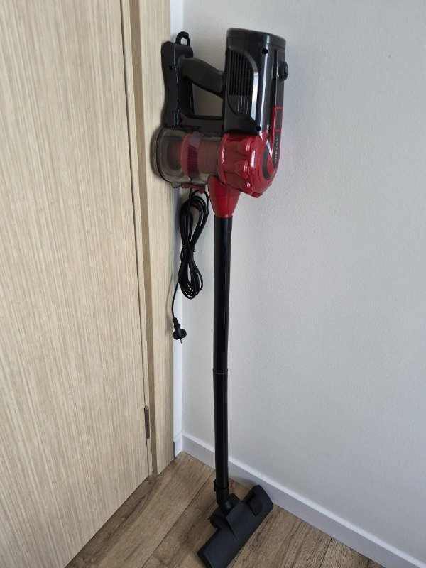 Новый пылесос