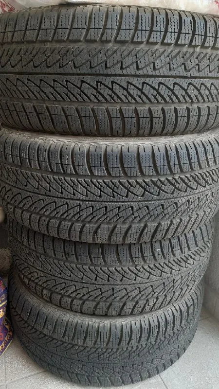Зимние шины Goodyear 215/55R17 1