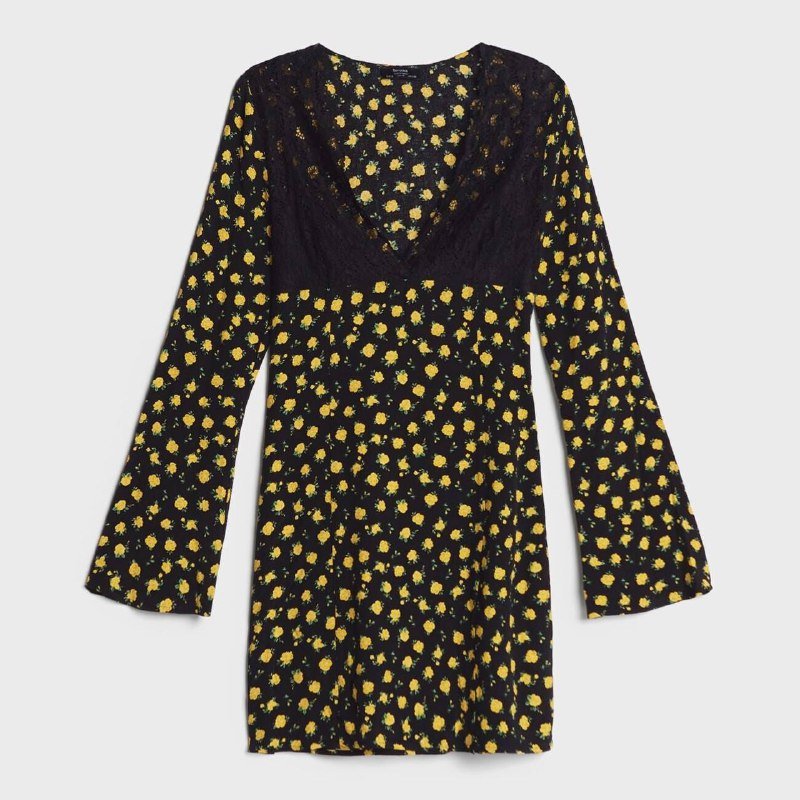 Юбка Marc O’Polo, Боди Boohoo, Платье Bershka 8