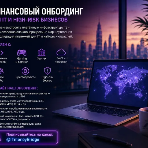 Финансовый онбординг для IT и хай-риск бизнеса