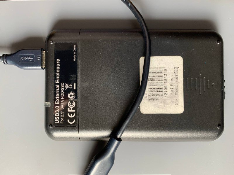 Диск wd black 500gb в переносном кейсе 2